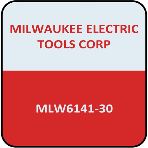 6141-30 Milwaukee Tool 4-1/2" Small Angle Grinder, Lock-On