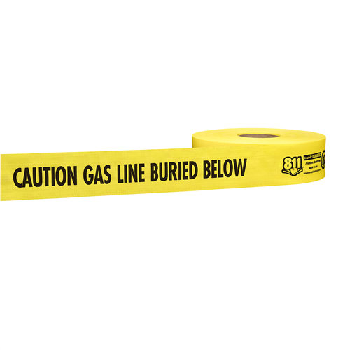 71-070 Milwaukee Tool Duratec&Reg; Reinforced Non-Detectable Tape-Gas Line