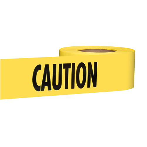 71-1001 Milwaukee Tool 1000 Ft. Yellow Barricade Tape-Caution