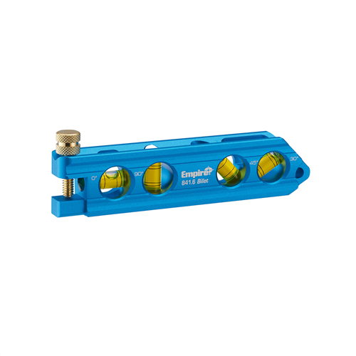 841.6 Milwaukee Tool 5.5 In. Magnetic Billet Torpedo Level With No-Dog Feature