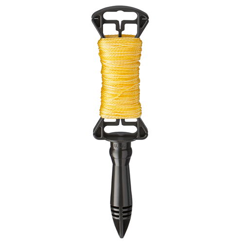 D39101N Milwaukee Tool 100 Ft. Gold Twisted Line With Line Reel