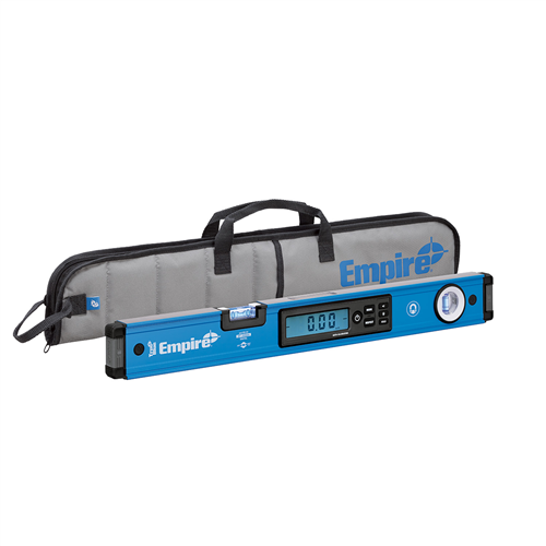 EM105.24 Milwaukee Tool 24 In. True Blue&Reg; Magnetic Digital Box Level With Case
