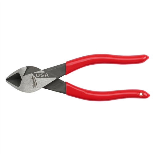 MT506 Milwaukee 6" Diagonal Dipped Grip Cutting Pliers (Usa)