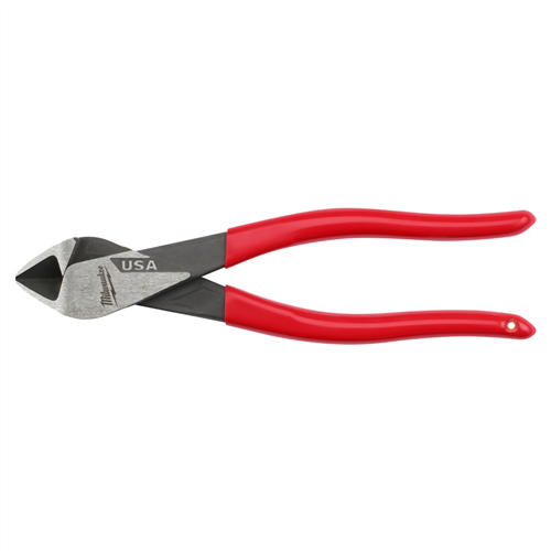 MT508 Milwaukee 8" Diagonal Dipped Grip Cutting Pliers (Usa)