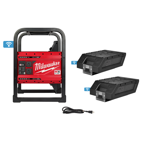 MXF002-2XC Milwaukee Tool Mx Fuel Carry-On 3600W/1800W Power Supply