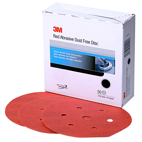 1143 3M Hookit Disc D/F 01143 6 In P180 50/Box