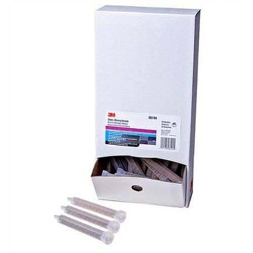 8194 3M 3M Static Mixing Nozzle 08194 50 Nozzles Per Box