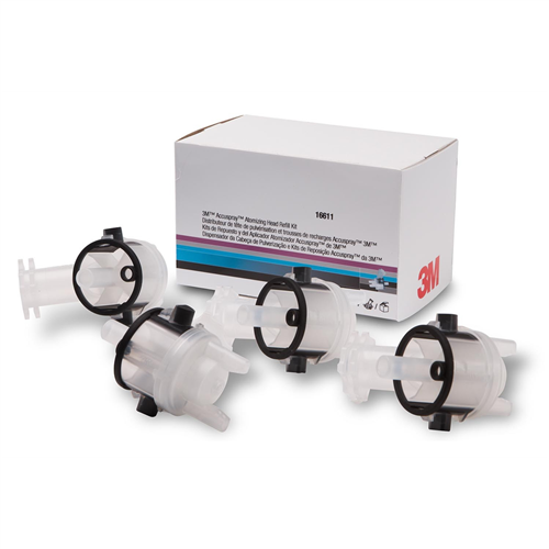 16611 3M 3M(Tm) Accuspray(Tm) Atomizing Head Refill Kit