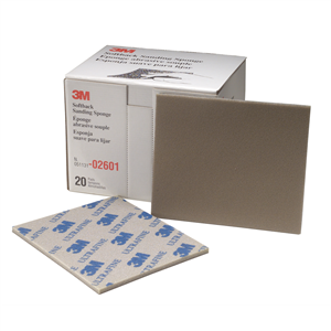 2601 3M Sponge Sheets Softback 4-1/2"X5-1/2" U-Fine 20/Bx