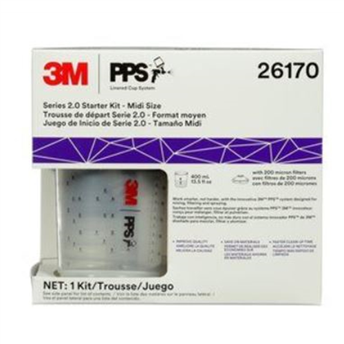 26170 3M 3M Pps Series 2.0 6-Pack Starter Kit Midi