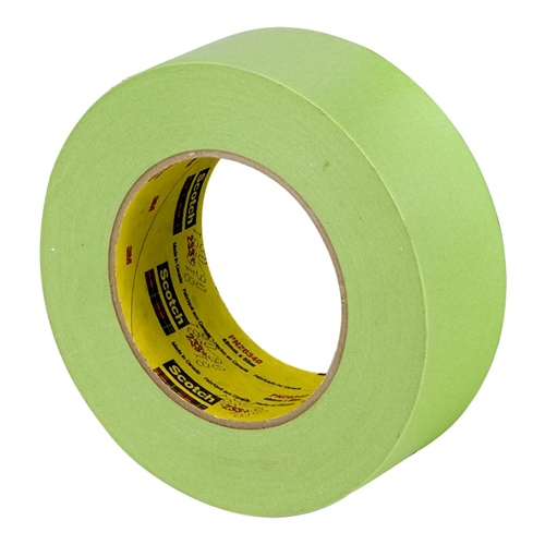 26340 3M Masking Tape 233+ 2 X 60 Yd 12/Cs