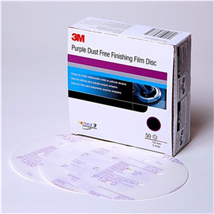 30770 3M P800 6 Inch Discs Purple Finishing