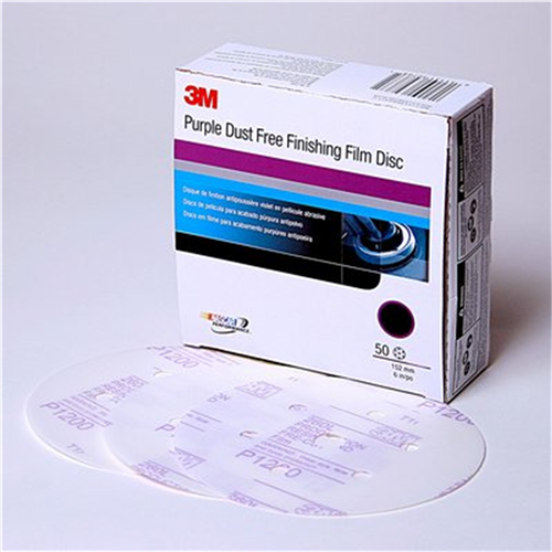 30770 3M P800 6 Inch Discs Purple Finishing