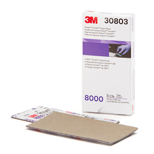 30803 3M 3M Trizact Hookit Foam Sheet 8000