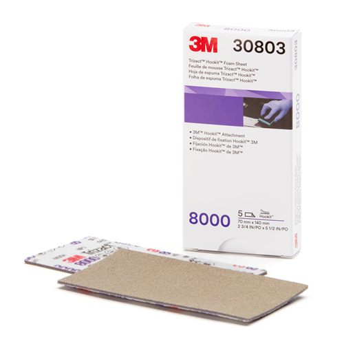 30803 3M 3M Trizact Hookit Foam Sheet 8000