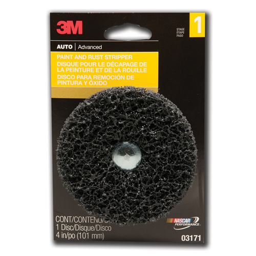 3171 3M Paint Stripper 4In W/Mandrel