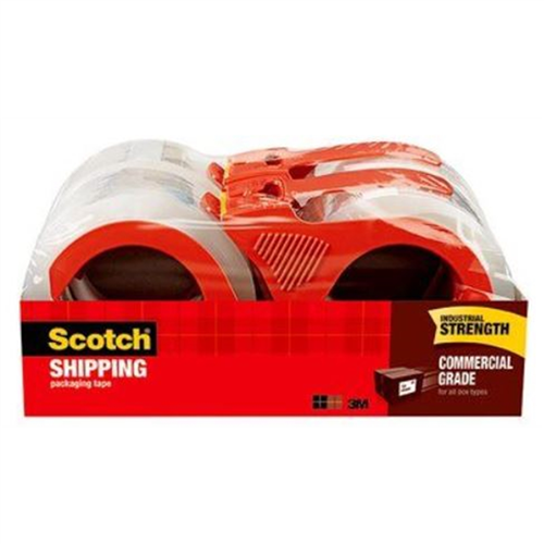 31899 3M Scotch Commercial Grade Shipping Packaging Tape