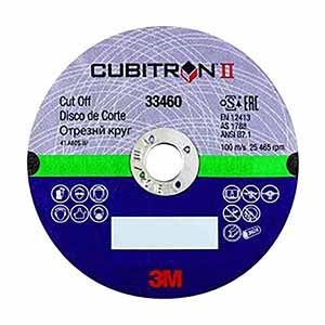 33460  3M  Cubitron  Ii Cut-Off Wheel 4 In. Single Box