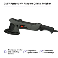 3M&trade; Perfect-It&trade; Random Orbital Polisher 34101, 21 mm, 120V, 60 Hz, Plug A
