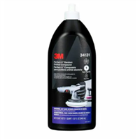 3M Perfect-It Random Orbital Compound 34131, 1 Quart (32 fl oz/946 mL), 6/Case