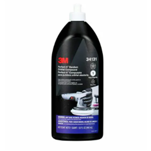 3M Perfect-It Random Orbital Compound 34131, 1 Quart (32 fl oz/946 mL), 6/Case