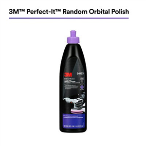 3M&trade; Perfect-It&trade; Random Orbital Polish 34133, 1 Pint (16 fl oz/473 mL)