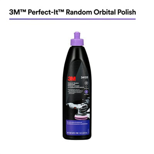 3M&trade; Perfect-It&trade; Random Orbital Polish 34133, 1 Pint (16 fl oz/473 mL)