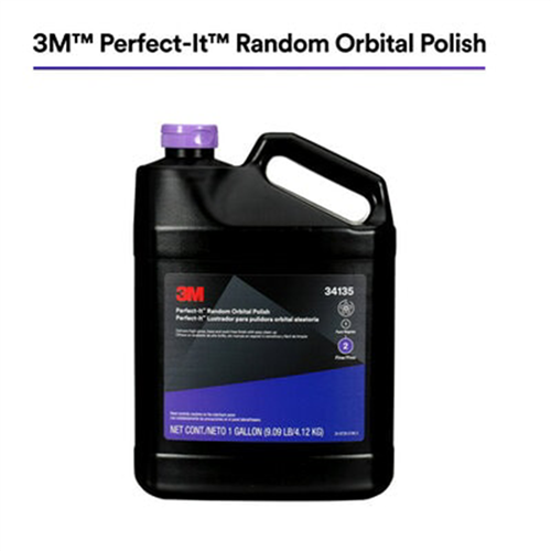 3M&trade; Perfect-It&trade; Random Orbital Polish 34135, 1 Gallon (9.09 lb)