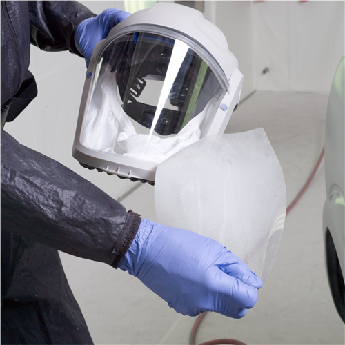 37322 3M Versaflo Peel-Off Visor Coversstand Visor 40/Cs