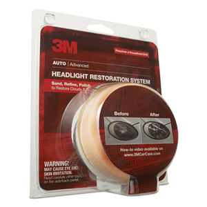 39008 3M Headlight Restoration System