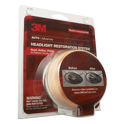 39008 3M Headlight Restoration System