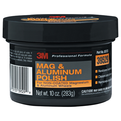 39529 3M Mag And Aluminum Polish 8.0 Oz Net Wgt