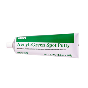 5096 3M Acryl-Green Spot Putty 14.5Oz Tube