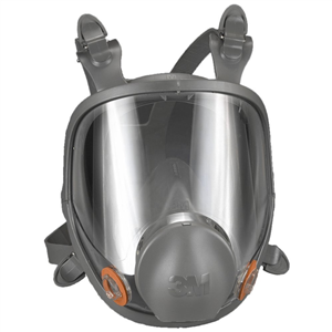 54146 3M 3M Full Facepiece Reusable Respirator 6800 Medium Pack Of 4