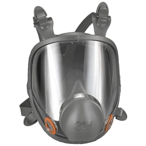 54146 3M 3M Full Facepiece Reusable Respirator 6800 Medium Pack Of 4