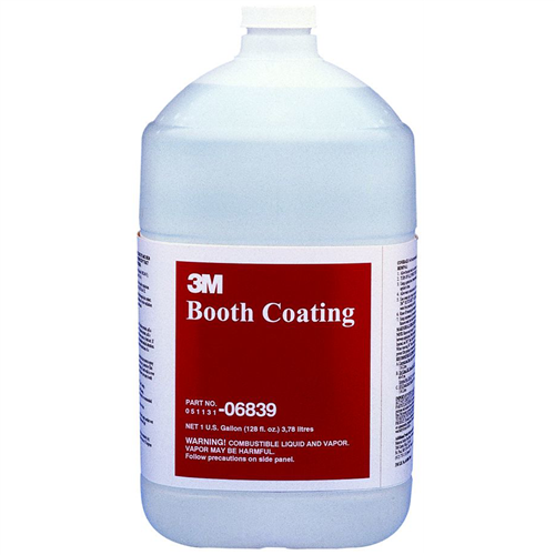 6839 3M Booth Coating - 1Gal