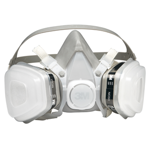 7191 3M Respirator Half Mask Disposable P95 Small