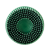 7524 3M 2" Roloc Green Bristle Disc 50 Grit 10Pk
