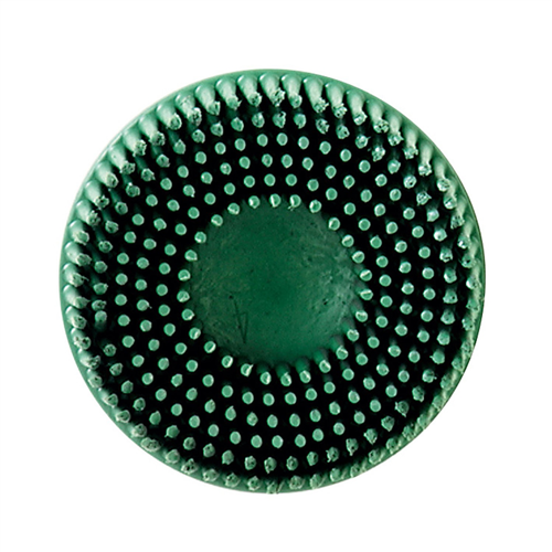 7524 3M 2" Roloc Green Bristle Disc 50 Grit 10Pk