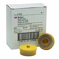 7525 3M Disc Roloc Bris 80Gr 2" 10/Box Yello