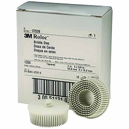 7528 3M Disc Roloc Bris 120Gr 2In 10/Box White
