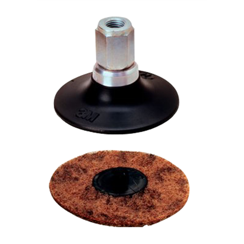 7714 3M 2" Scotch Brite Med 6Ea Roloc
