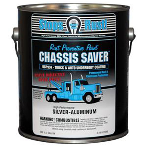 UCP934-01 Magnet Paint & Shellac Chassis Saver Silver-Alum-Gl