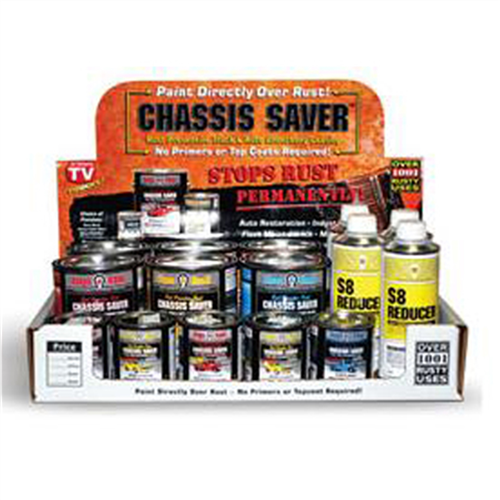 UCPPOPMIX10 Magnet Paint & Shellac Chassis Saver Mixed Merchandis