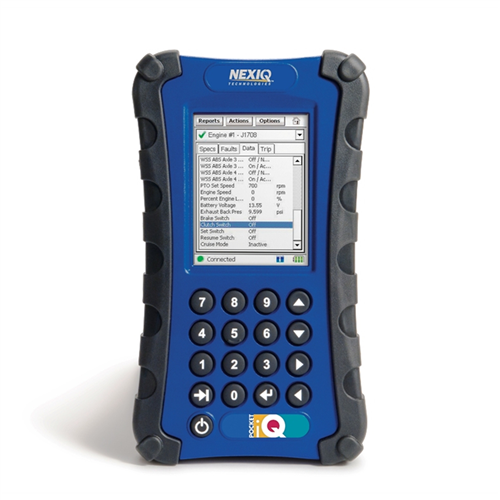 181030 Nexiq Technologies Pocket Iq W/Case Hds & Adapters