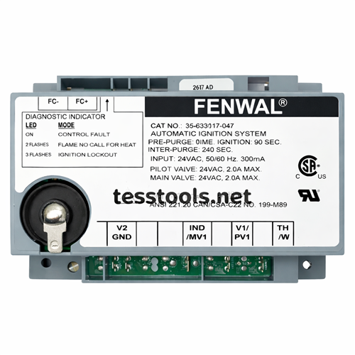 00063 Mr Heater Ignition, Fenwal 35630107047