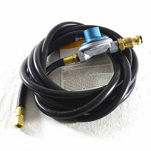 MR. HEATER 07133 HOSE,ASSY,12',W/REG,35 L/P,PORTABLES(27.