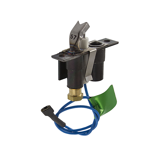 11407 Mr Heater Pilot Burner LP,LP5,#8,Spark. Honeywell 395952-6
