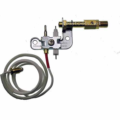 20620 Benan ODS Pilot Assembly with Thermocouple for Propane Vent Free Heaters
