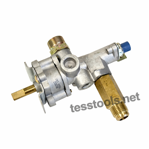 20910 Mr Heater MH125CFAV Valve Assy FRONTVIEW